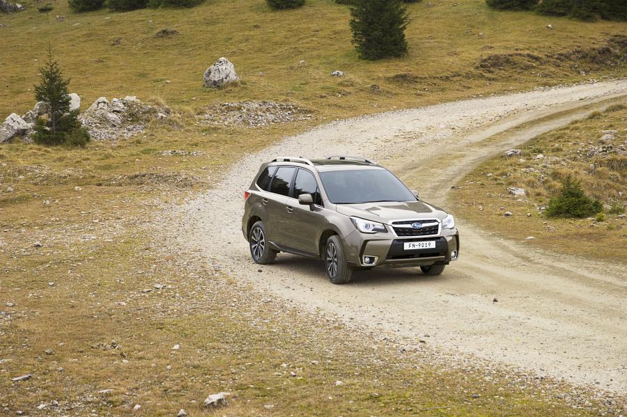  Subaru Forester 2.0XT 2016 года  (фото 11 из 30)